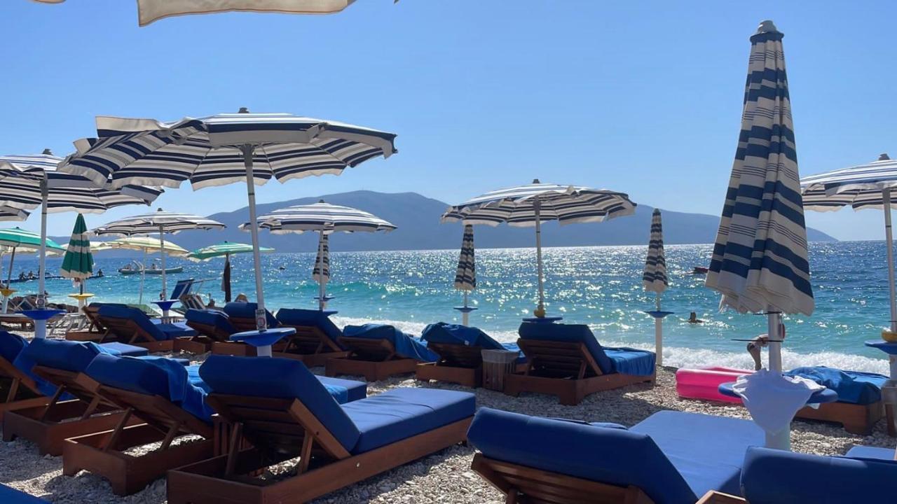 Lotus Apartments Vlore Bagian luar foto