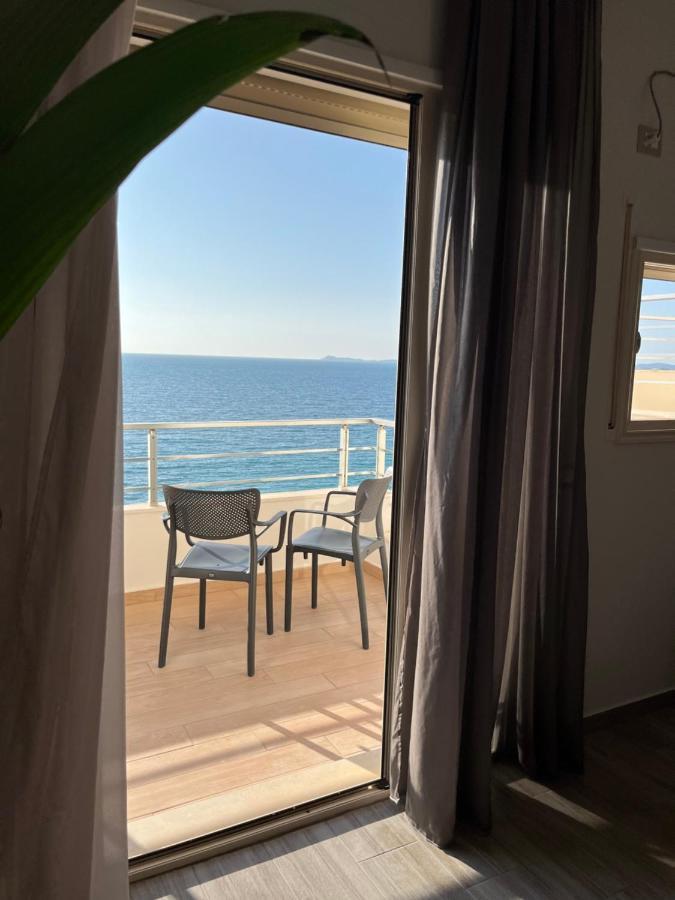 Lotus Apartments Vlore Bagian luar foto