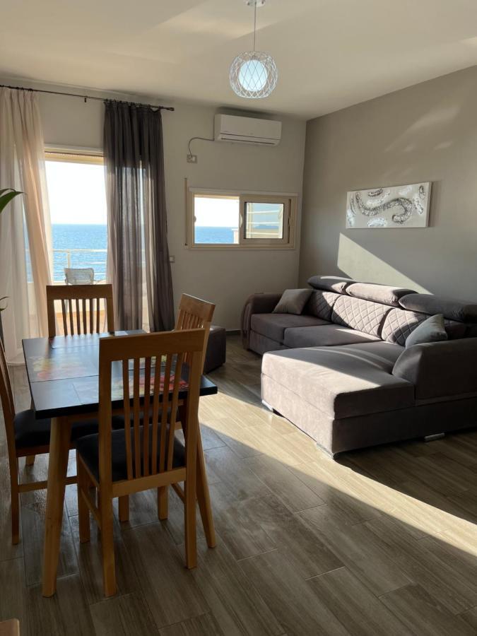 Lotus Apartments Vlore Bagian luar foto